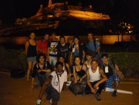 Cabildo Juvenil Marcha patriotica - Septiembre 2012